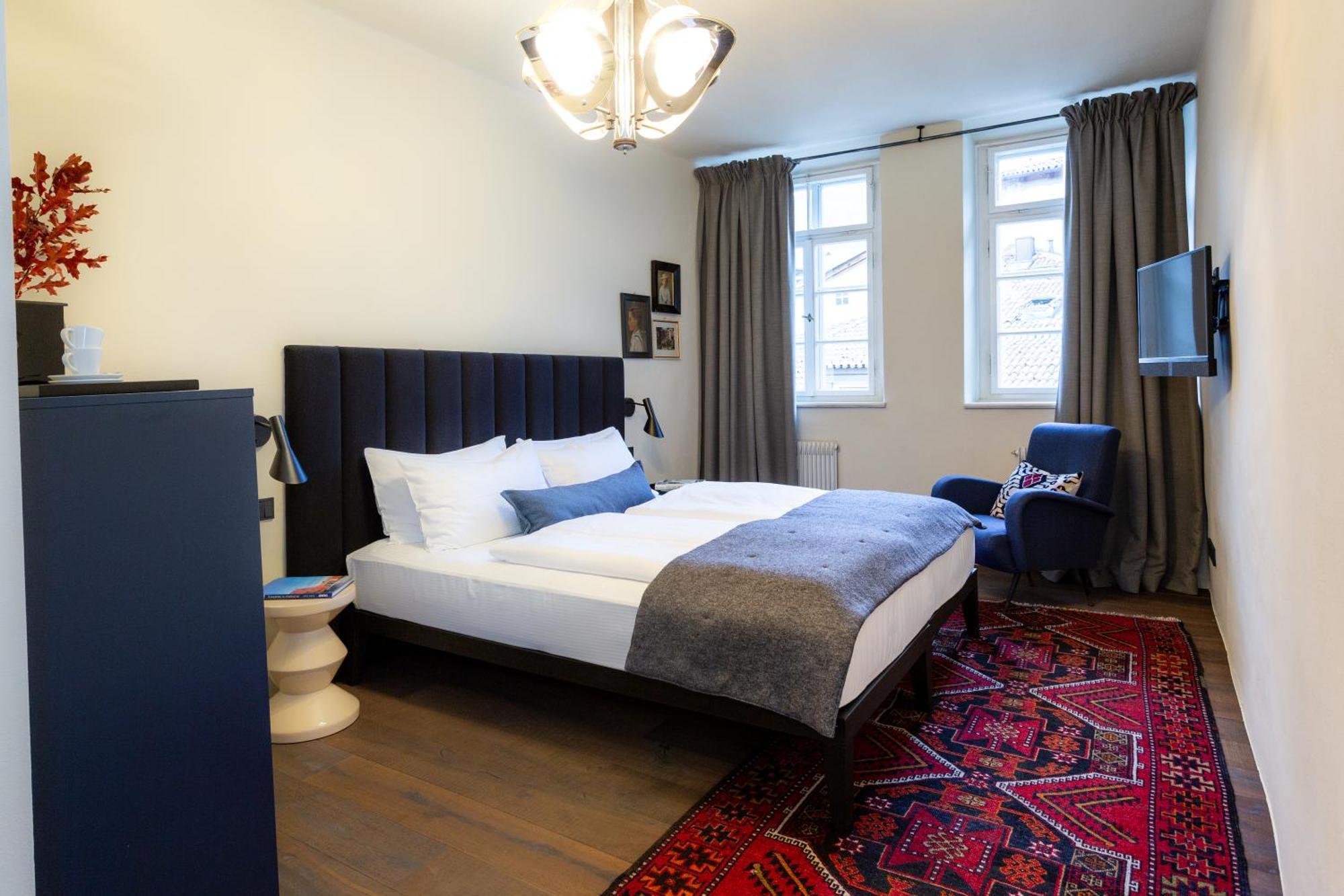 Goldenstern Townhouse Hotel Bolzano Bagian luar foto