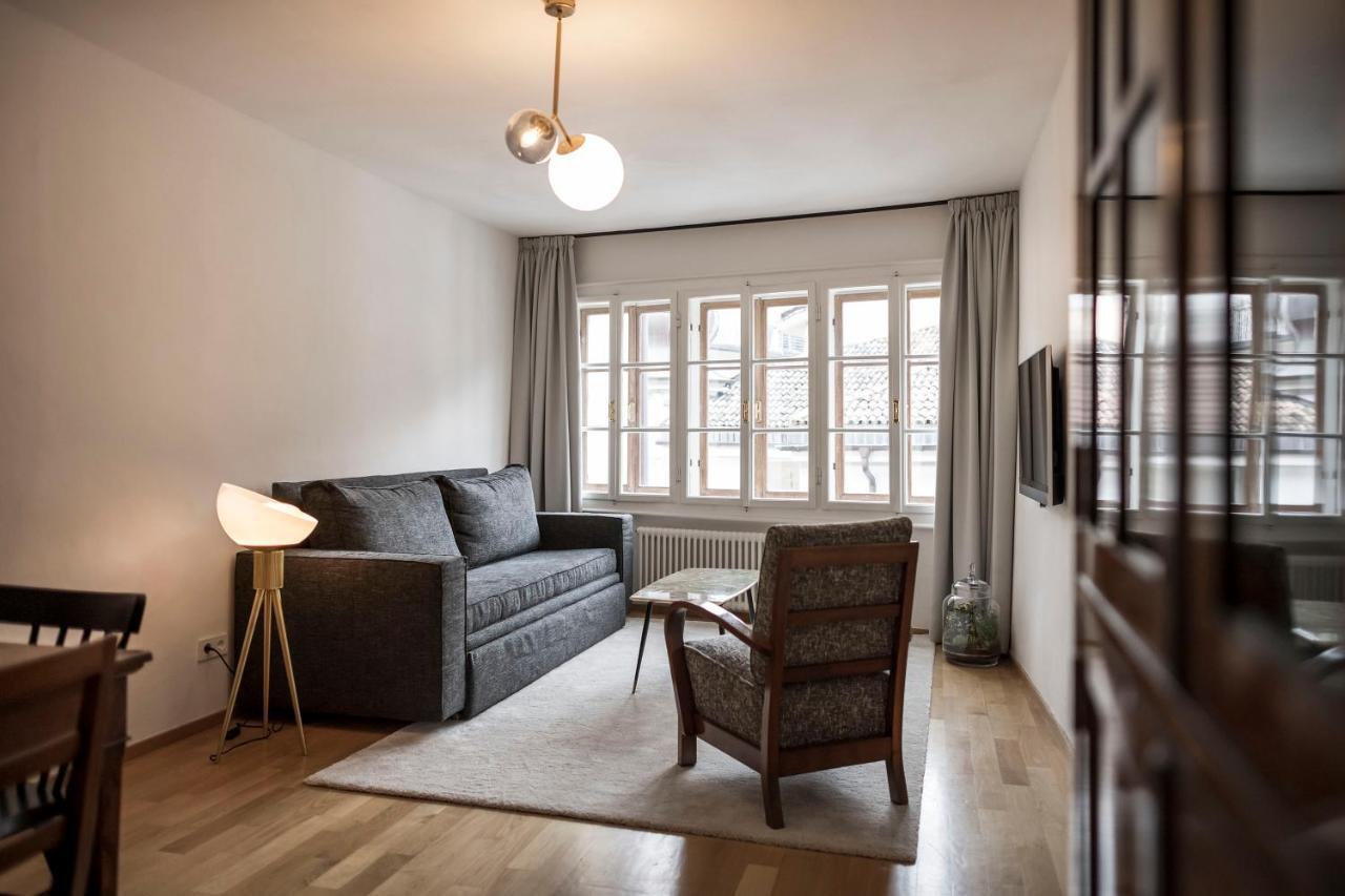Goldenstern Townhouse Hotel Bolzano Bagian luar foto